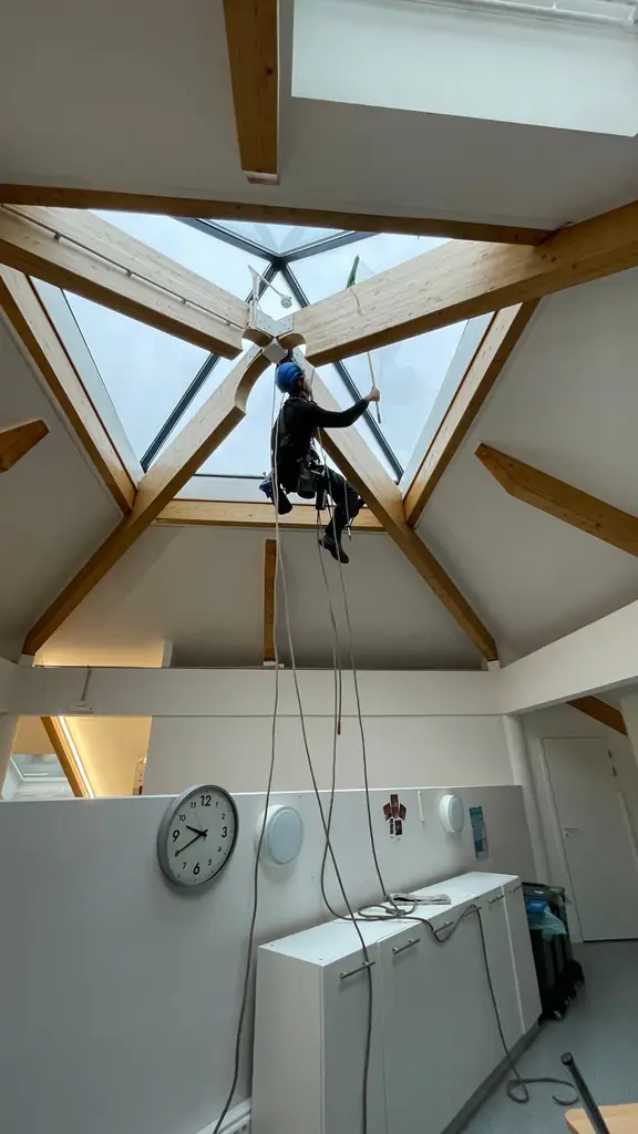 Intervention sous verri&egrave;re