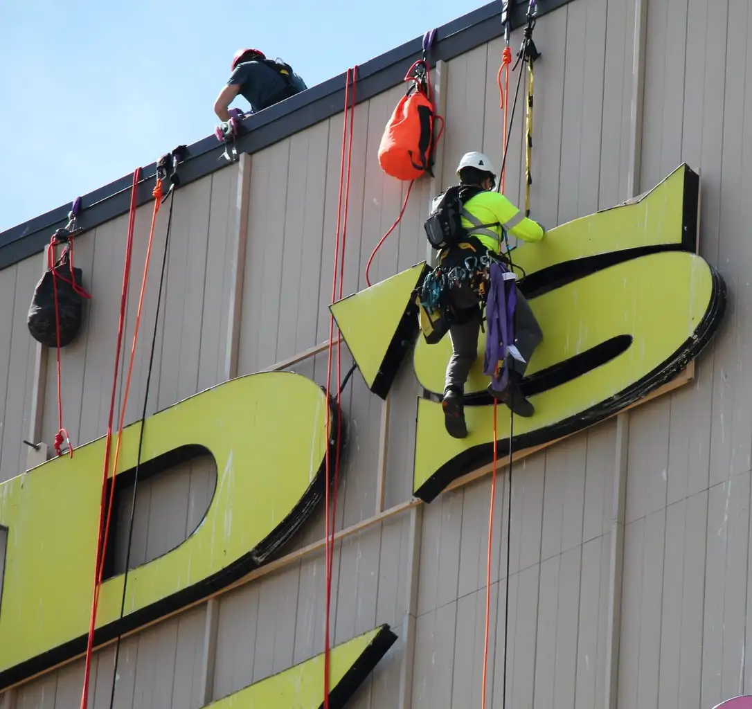Câblage léger en façade