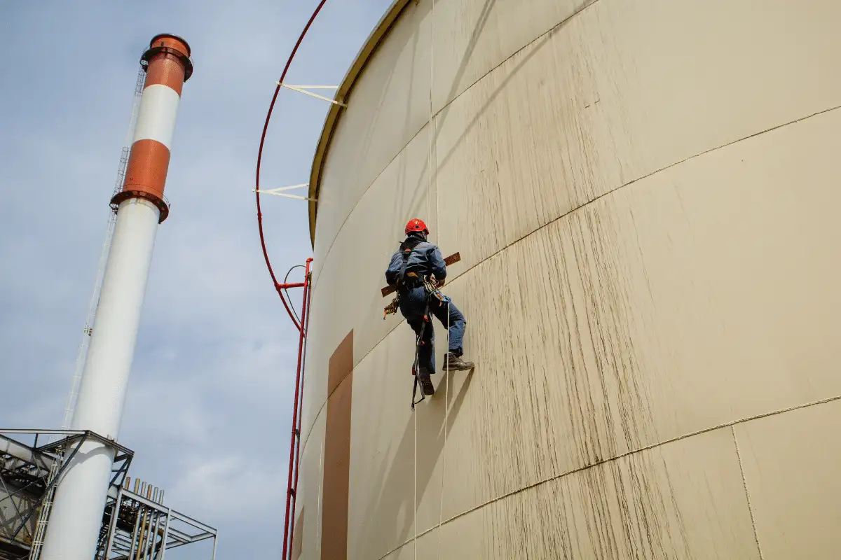 Renforcement de silos